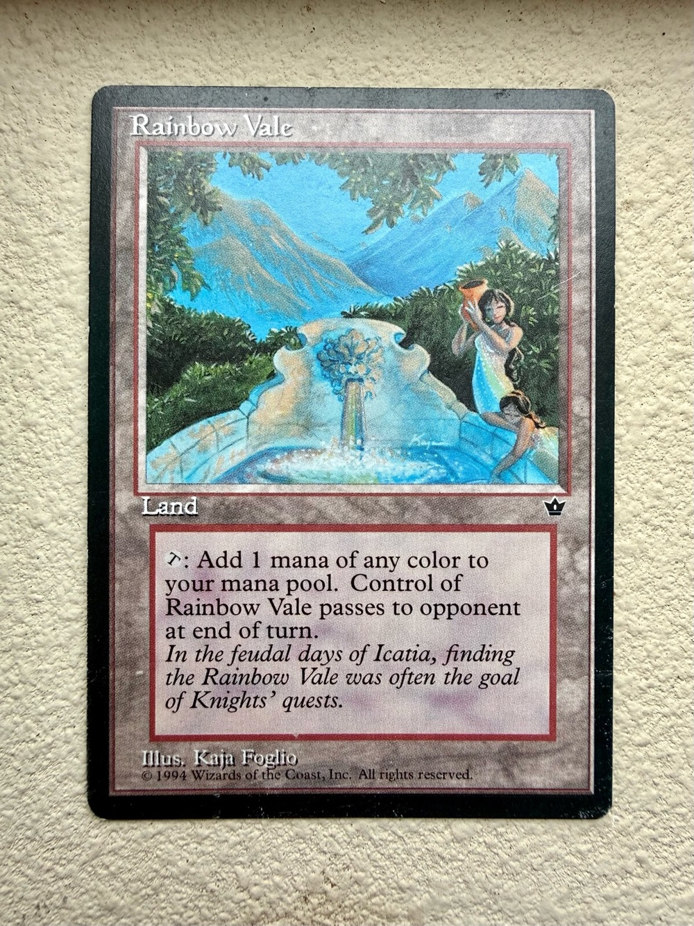 MTC Vintage Card pack: Rainbow Vale, Dwarven Demolition Team, Castle